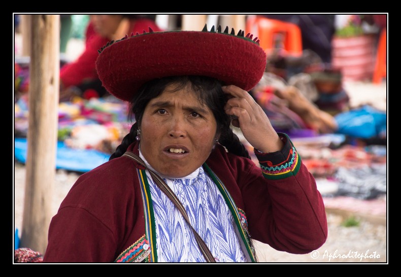 104 Peruvian portraits